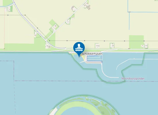 Map of STRAND SCHOKKERHAVEN