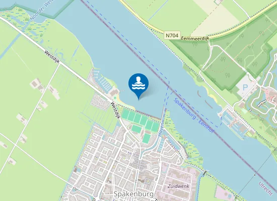 Map of RECREATIEPARK 'T KLEINE ZEETJE