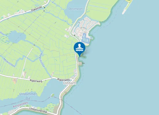 Map of STRAND UITDAM