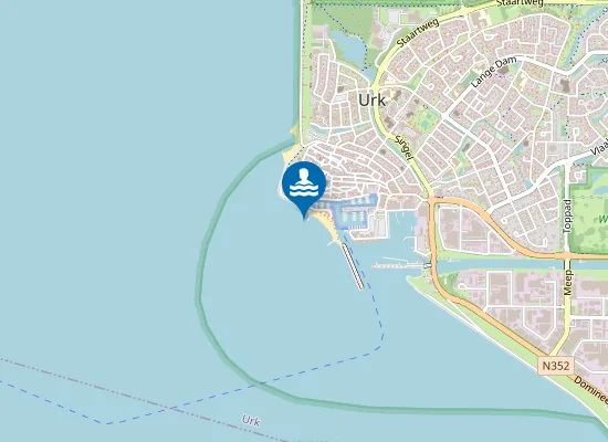 Map of STRAND STAVERSEKADE