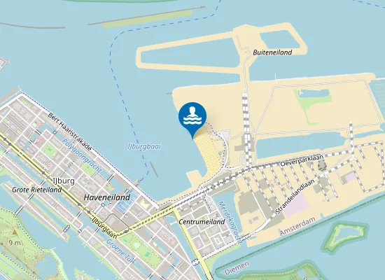 Map of STRAND IJBURG