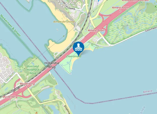 Map of ZILVERSTRAND