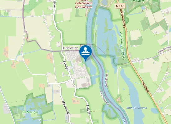 Map of RECREATIEPARK DE SCHERPENHOF