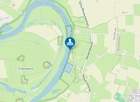 Map of CAMPING IJSSELSTRAND