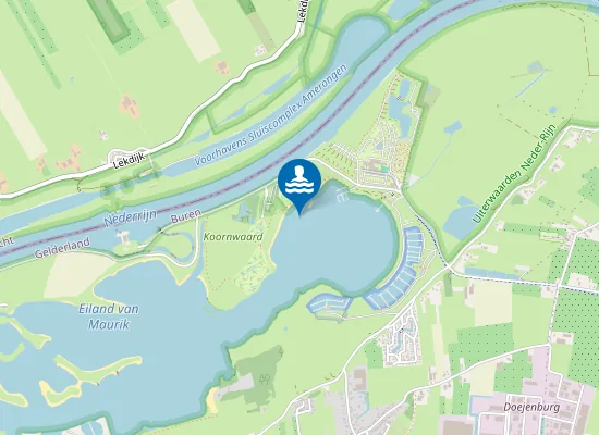 Map of STRAND EILAND VAN MAURIK