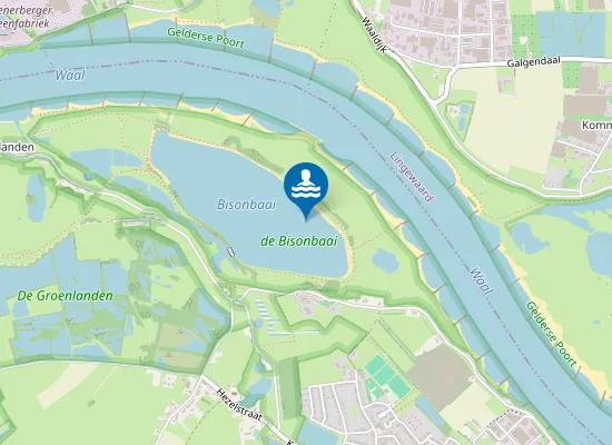 Map of DE BISONBAAI