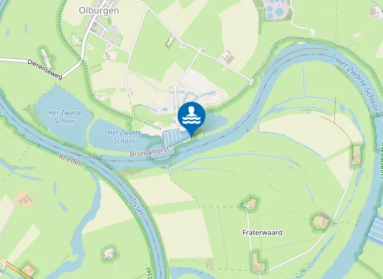 Map of MARINA STRANDBAD