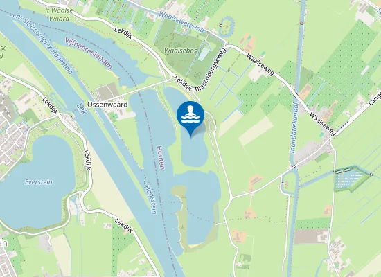 Map of HONSWIJKERPLAS