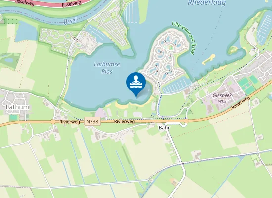 Map of RHEDERLAAG BAHRSCHE STRAND