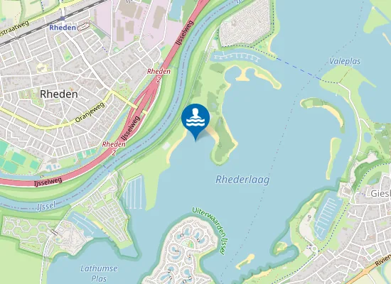 Map of RHEDERLAAG NOORDOEVER