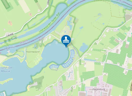 Map of VAKANTIEPARK EILAND VAN MAURIK