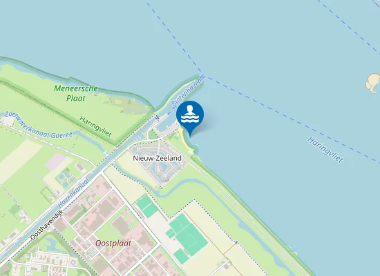 Map of MIDDELHARNIS BADSTRAND