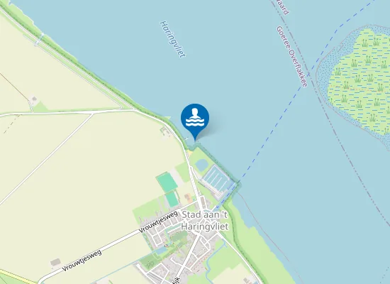 Map of STAD AAN 'T HARINGVLIET