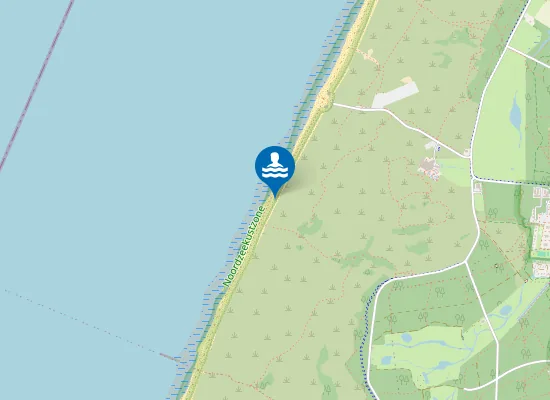 Map of Bleekersvallei