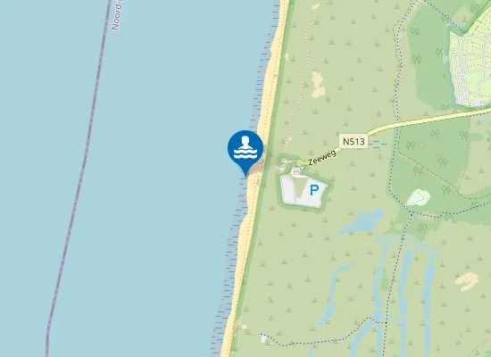 Map of CASTRICUM AAN ZEE