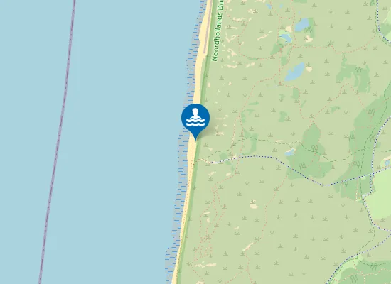 Map of EGMOND AAN ZEE