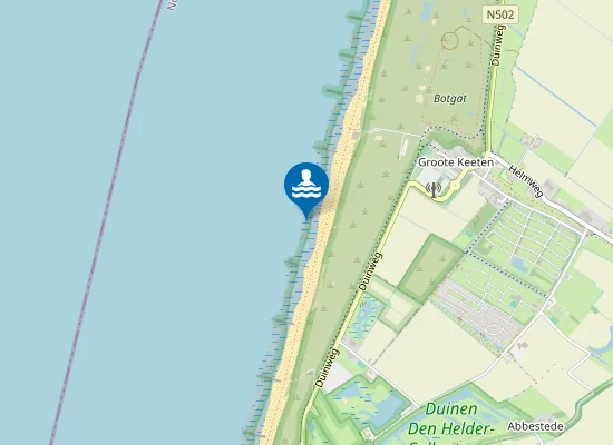 Map of GROOTE KEETEN