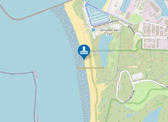 Map of KENNEMERSTRAND