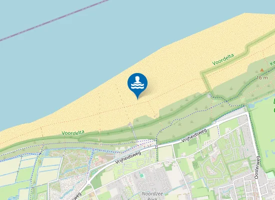 Map of OUDDORP STRAND