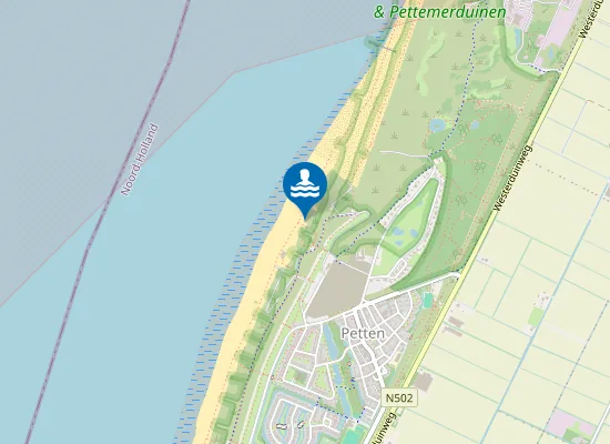Map of PETTEN