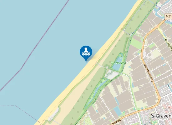 Map of 'S-Gravenzande