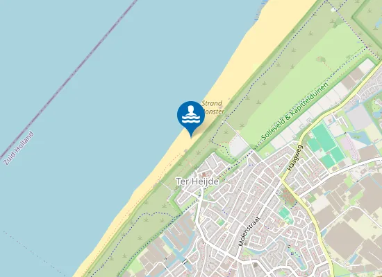 Map of MONSTER TER HEIJDE