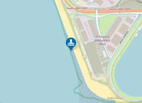 Map of TWEEDE MAASVLAKTE