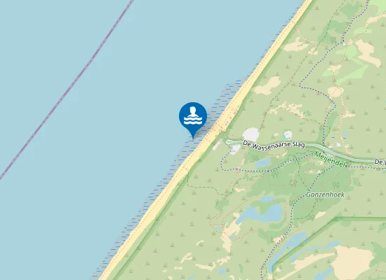 Map of WASSENAARSE SLAG