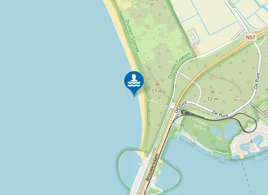 Map of WEST NIEUWLAND