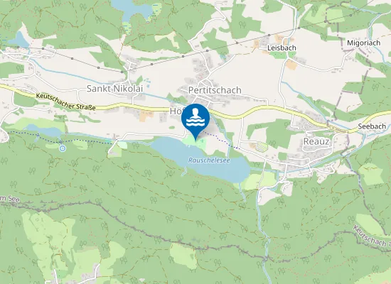 Map of RAUSCHELESEE, NORD