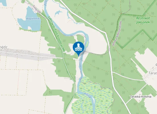 Map of PILICA POLSKA YMCA