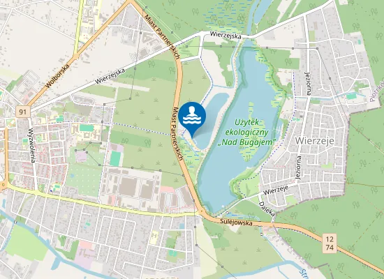 Map of KĄPIELISKO SŁONECZKO