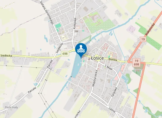 Map of ZALEW ŁOSICKI