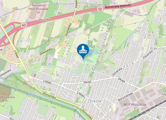 Map of Glinianka Hosera