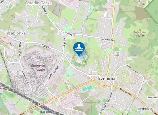 Map of KĄPIELISKO BALATON