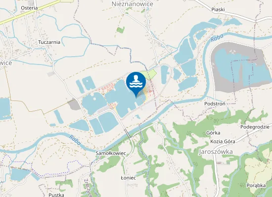 Map of Kąpielisko Kuter Port