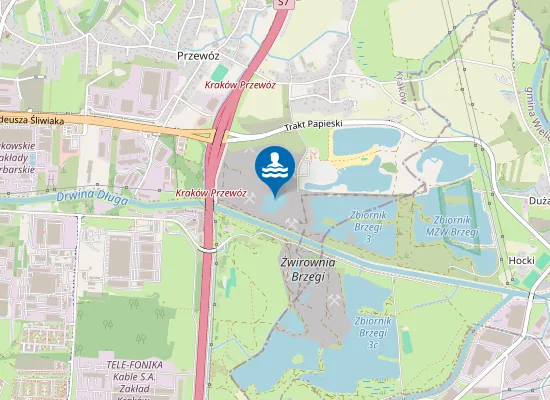 Map of KĄPIELISKO PRZYSTAŃ BRZEGI