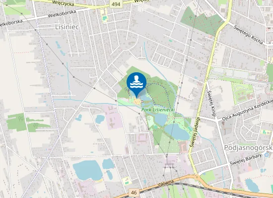 Map of Bałtyk - Adriatyk