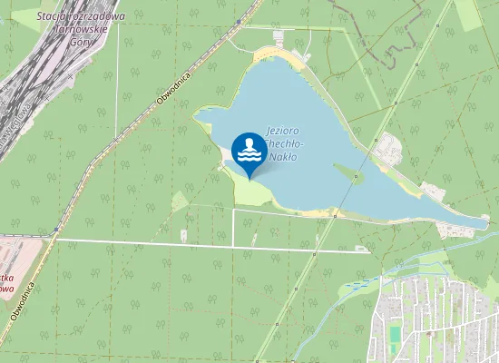 Map of Pole biwakowe numer 1