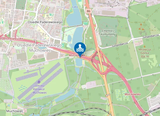 Map of Dolina Trzech Stawów