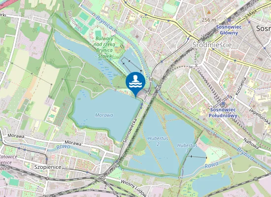 Map of Morawa Północ