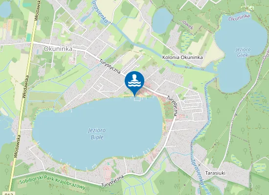 Map of KĄPIELISKO NR 1