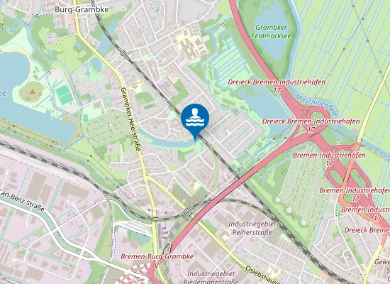 Map of GRAMBKER SEEBAD