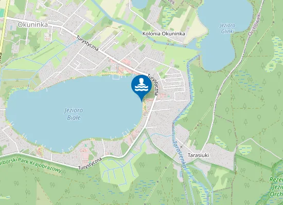 Map of KĄPIELISKO NR 2