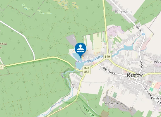 Map of Zalew w Józefowie