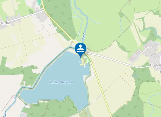 Map of Husynne