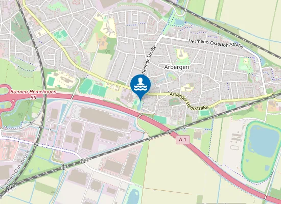 Map of ROTTKUHLE ARBERGEN