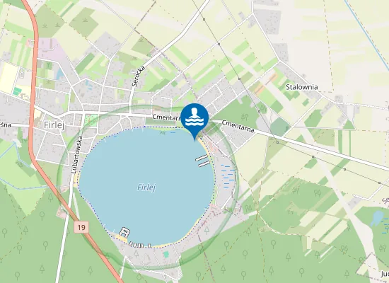 Map of KĄPIELISKO GOSIR