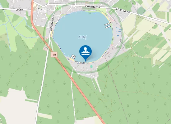 Map of OŚRODEK SZKOLENIOWO-WYPOCZYNKOWY WODNIK