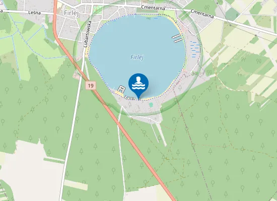 Map of KĄPIELISKO OW MARTA FIRLEJ